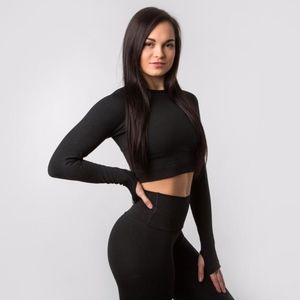 Alphalete Revival Cropped Long Sleeve